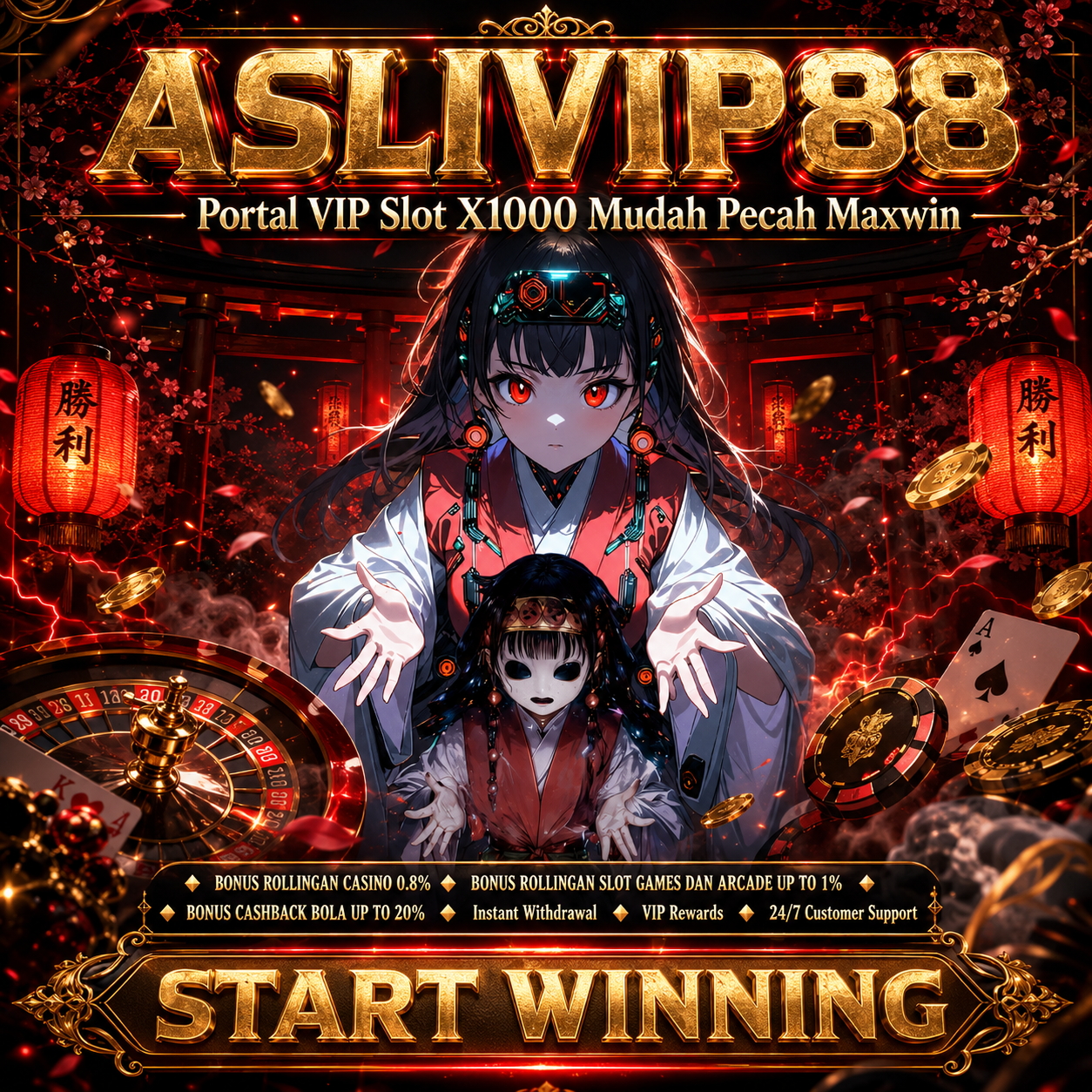 Aslivip88 - Portal VIP Slot X1000 Mudah Pecah Maxwin